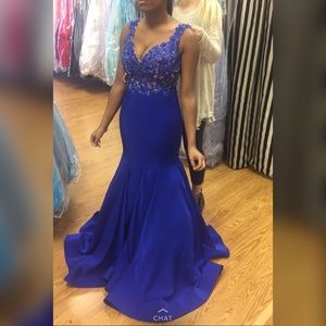 Sherri Hill prom dress